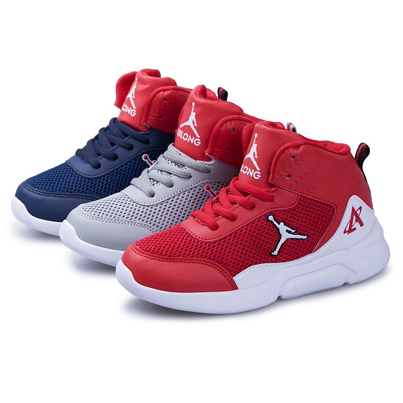  Sepatu  Basket Boy Sport Shoes Kid s Basketball  Shoes 