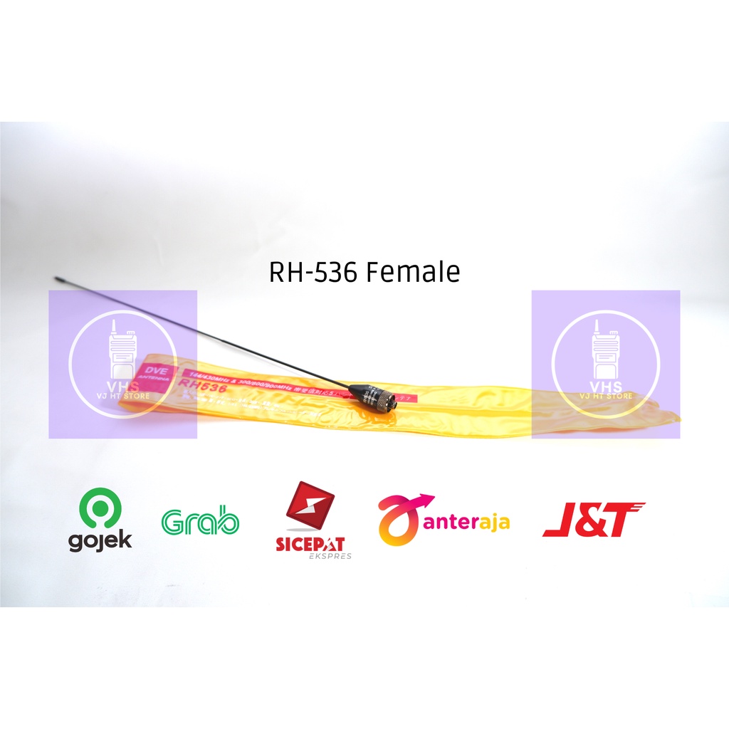 Antena RH 536 HT Baofeng Alinco Berlin Pofung RH536 Female RH536 Male RH536 BNC