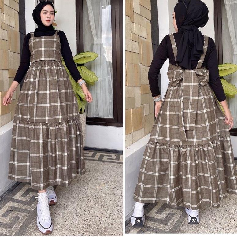 SET PITA TARTAN / OVERALL PITA TARTAN {ARO.25Au22ᴼ}