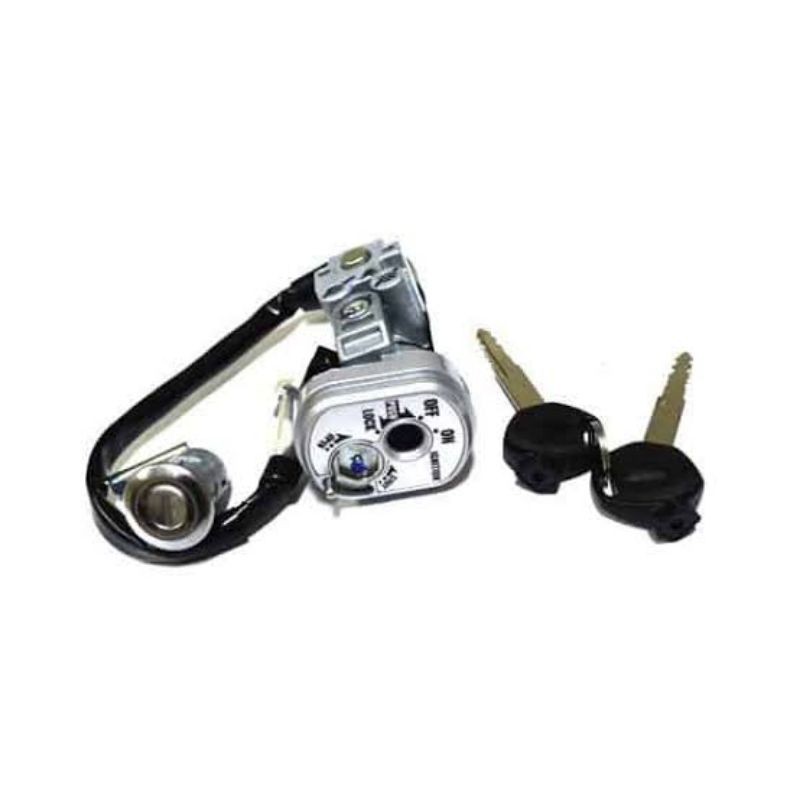kunci kontak set assy honda beat fi 2013 2015 scoopy fi spacy fi original ahm-2
