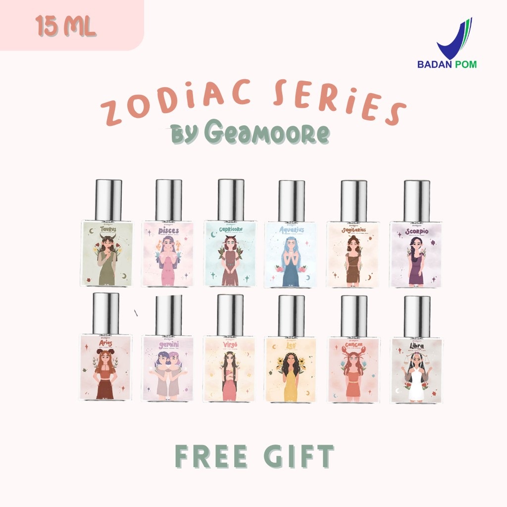 Geamoore Zodiac 15 ml / Parfum Zodiak SPray