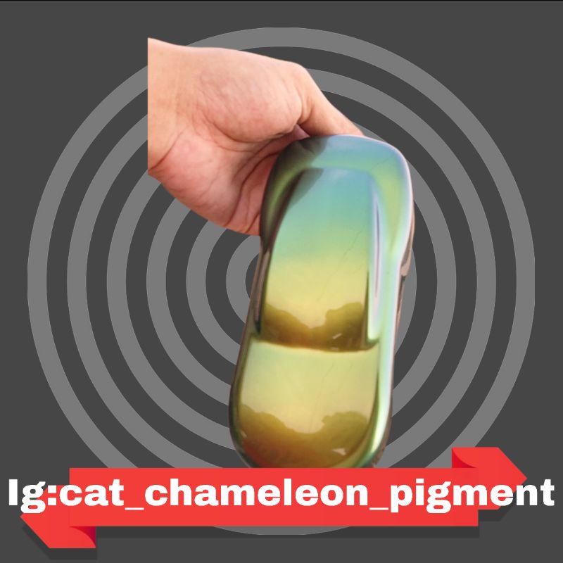cat bunglon chameleon 5 warna motor mobil sikkens Sprite 250ml TOP GRADE hijau,kuning,brown,biru