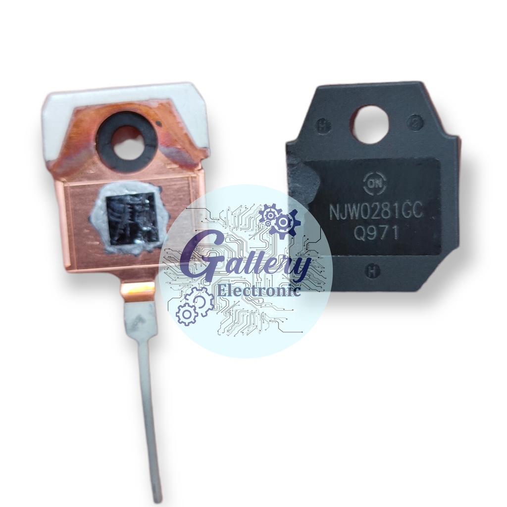 Transistor Final NJW0281 NJW0302 Njw 0281 0302 Original