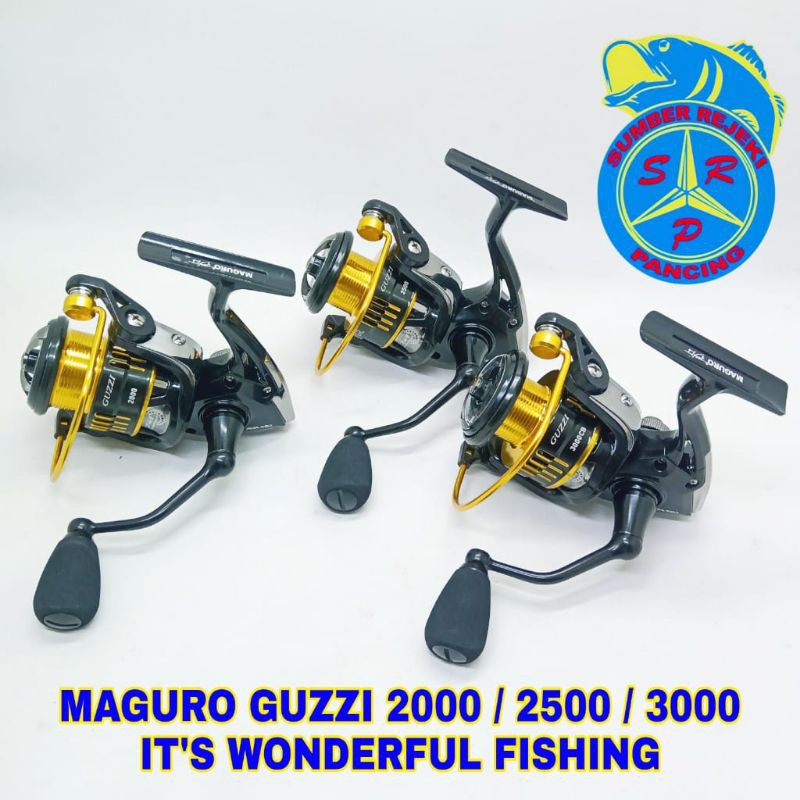 Reel maguro GUZZI 2000/2500/3000