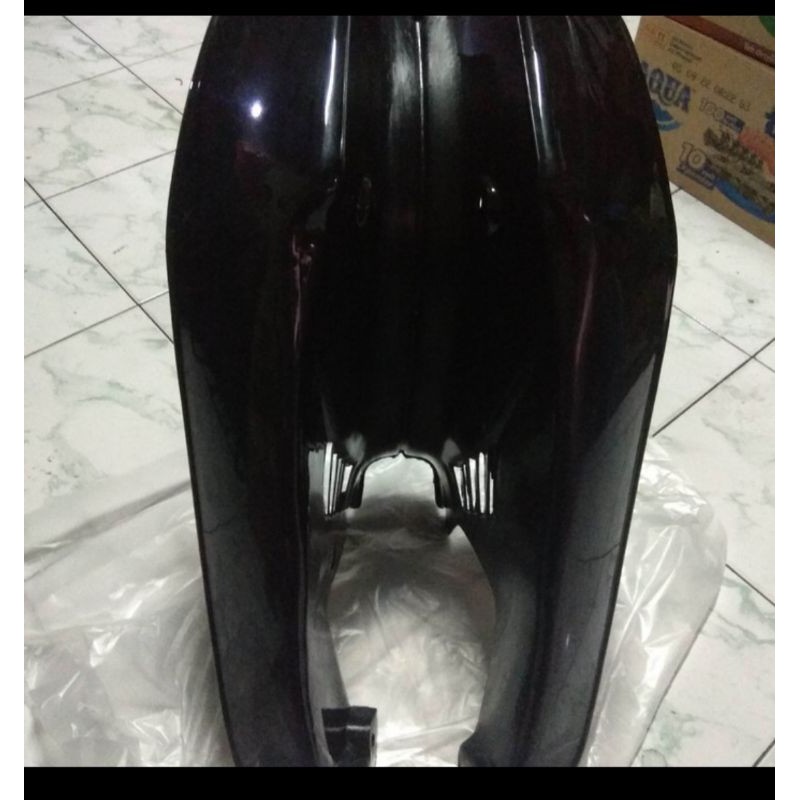 sayap dek legshiel tebeng suzuki rc rc80 rc100 dk bravo blackbravo warna hitam