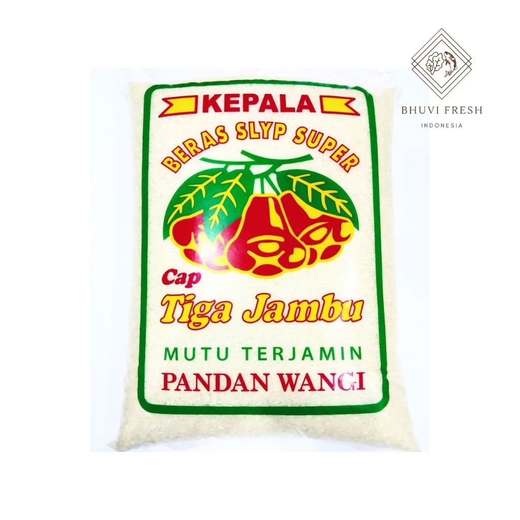 

Beras Slyp Super Cap Tiga Jambu