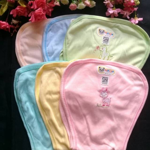 6 Lembar Popok Bayi Sien2 / Pokok Kain Bayi / Popok Ikat Bayi / Kain Popok Bayi / Popok Bayi Kain / 