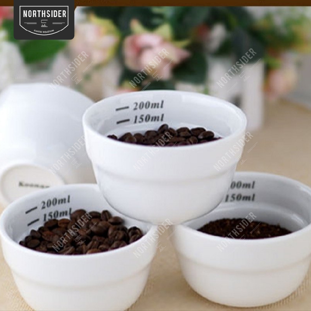 COFFEE CUPPING BOWL - MANGKOK CUPPING KOPI