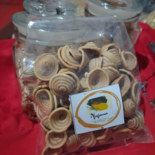 

Kue Kering Kuping Gajah