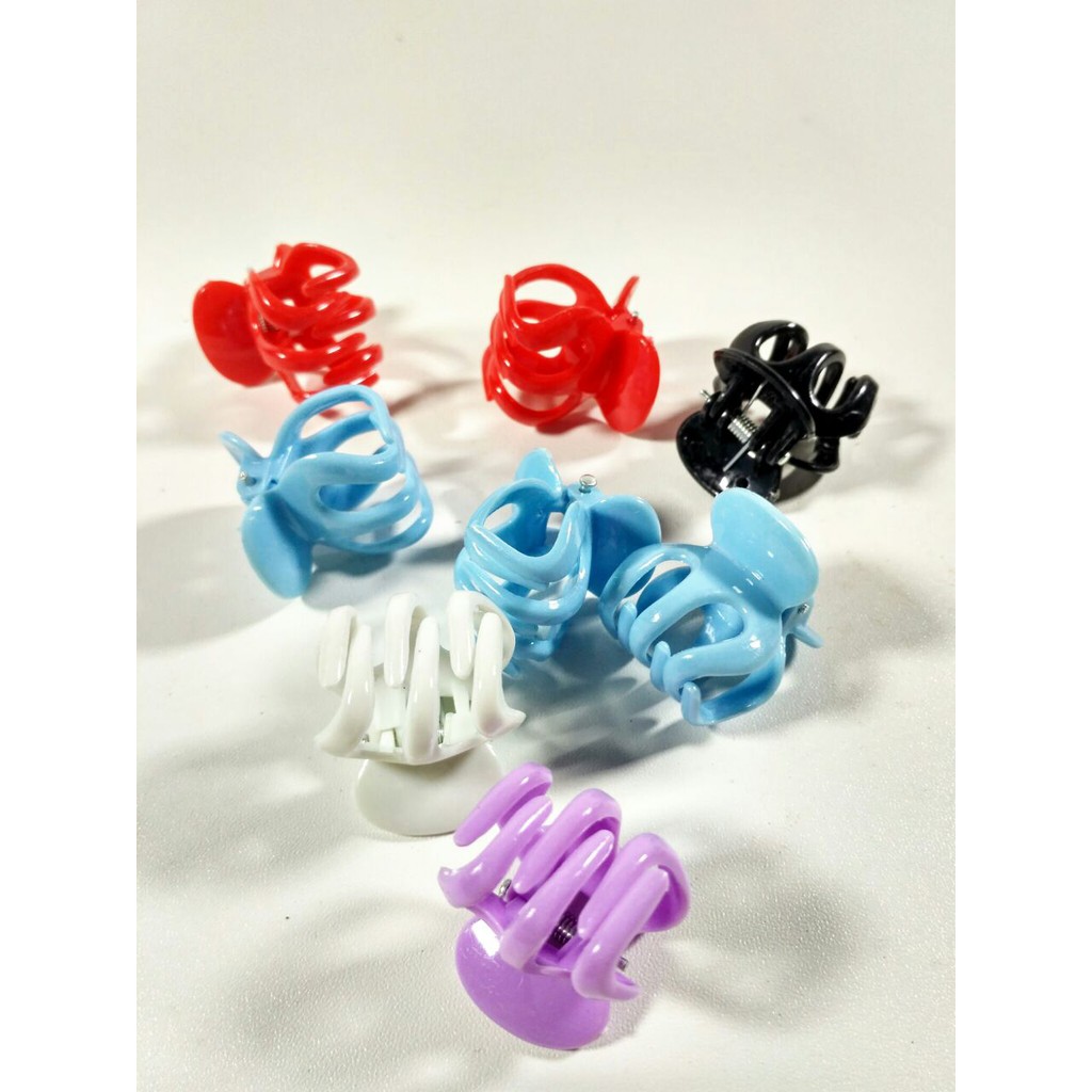 Isi 12 pcs Jepit Jepitan kunciran rambut anak perempuan