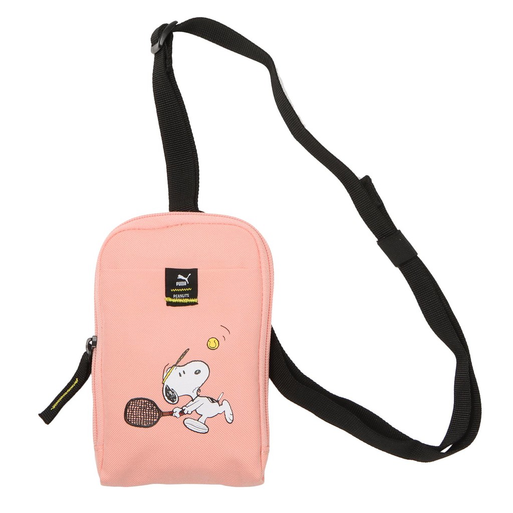 Puma Tas Olahraga Unisex PUMA x PEANUTS Kids Crossbody Wallet 07796202 - Puma Factory Outlet