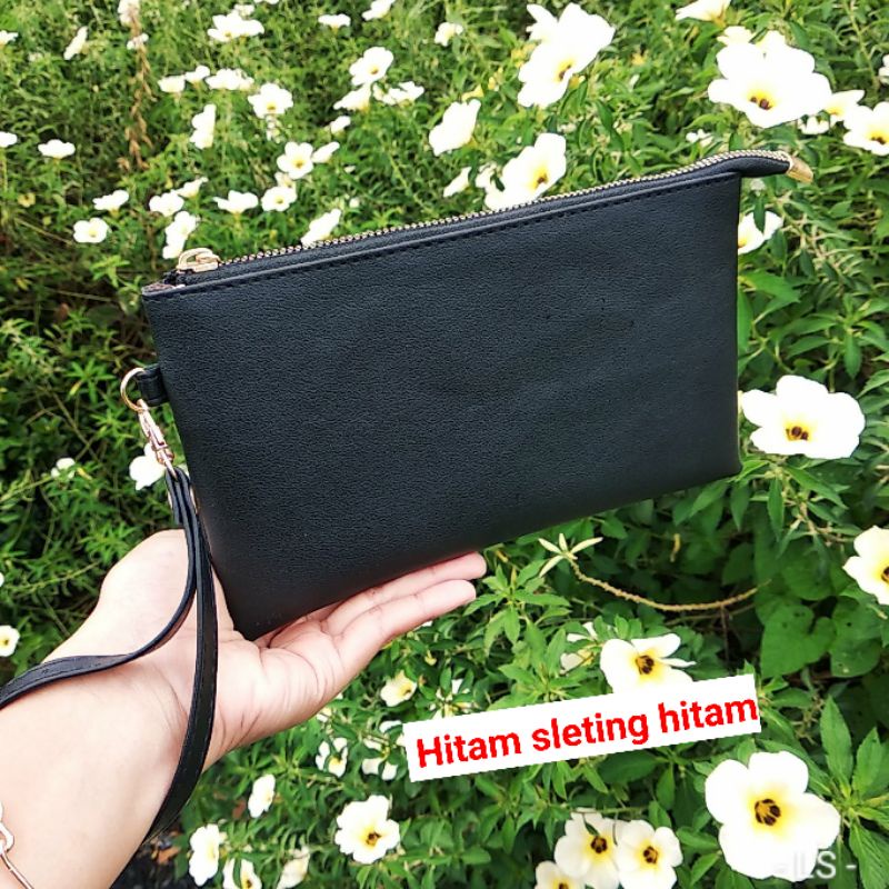 DOMPET WANITA MURAH MUAT HP SLETING BESI