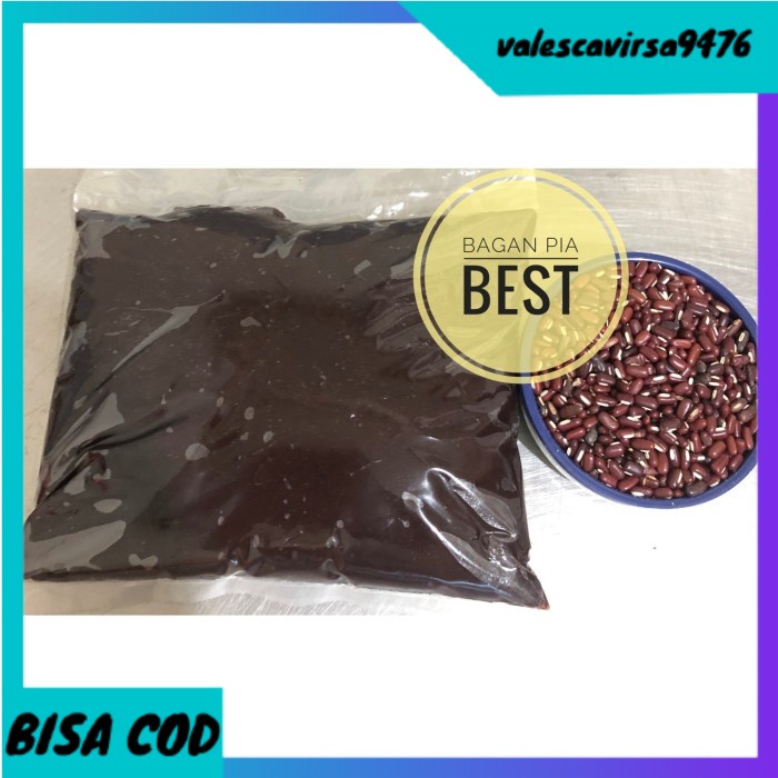 

⭐BISA COD⭐ Kacang Merah / Tausa Hitam Matang 1 Kg
