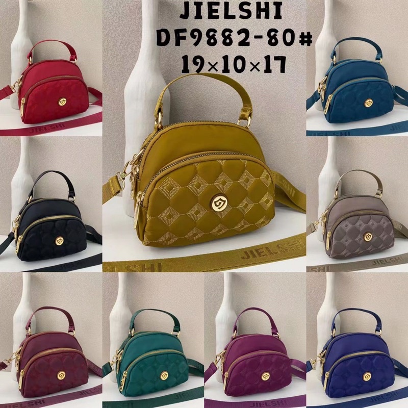 Tas Selempang DF9882-80 Jielshi Import