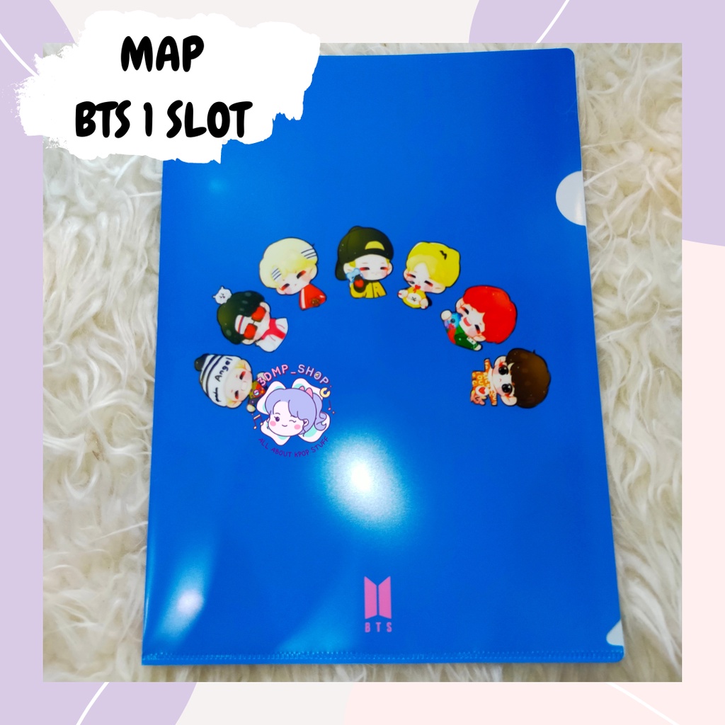 MAP KPOP 1 SLOT/FILE BAG