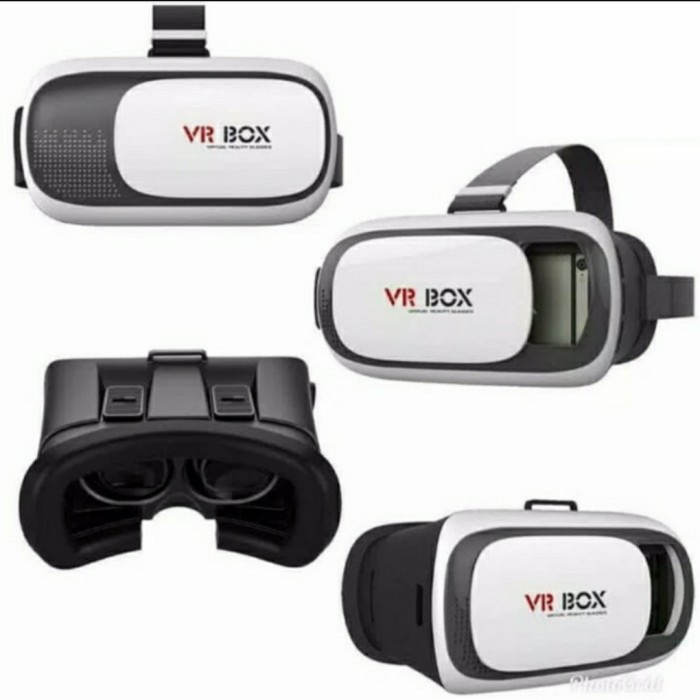 VR BOX Gen 2 Virtual reality glasses Box 3d VRBOX import