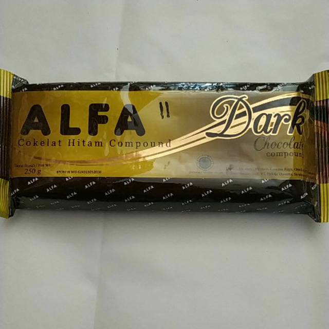 

Alfa Dark Chocolate 250gr