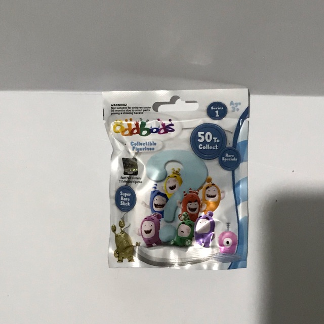 oddbods collectible figure