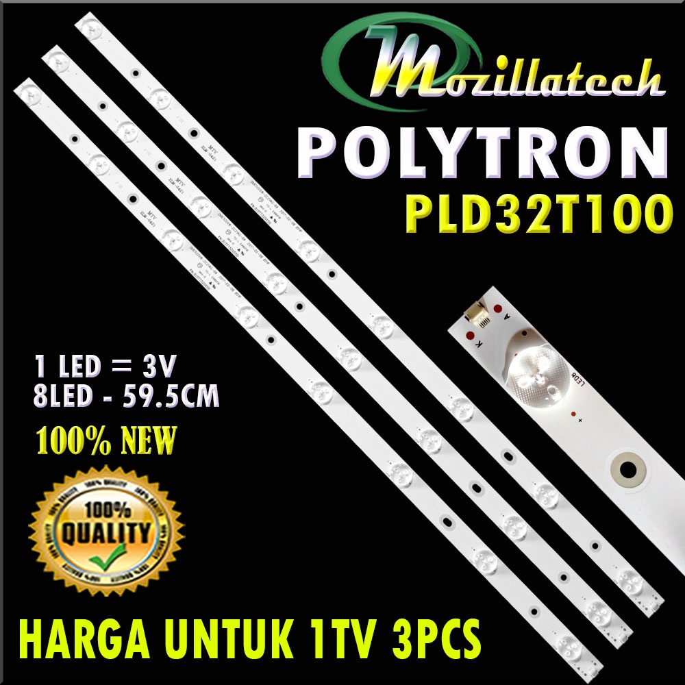 BACKLIGHT TV POLYTRON PLD32T100 32T100