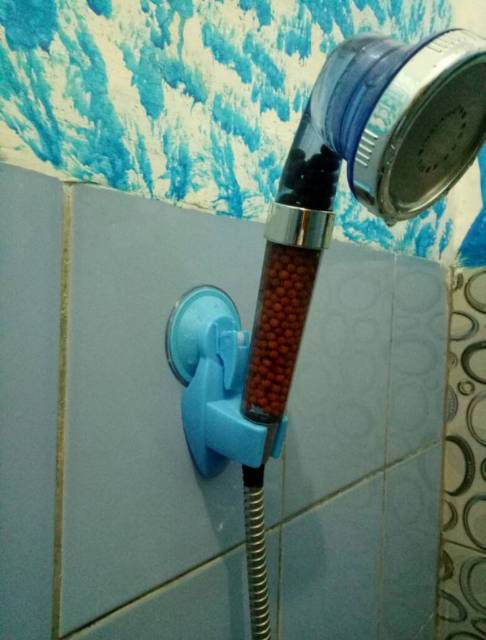 Gantungan Shower Mandi / Dudukan Shower tempel / Holder Hanger Shower