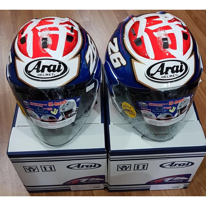 Arai Sz Ram 5 pedrosa samurai