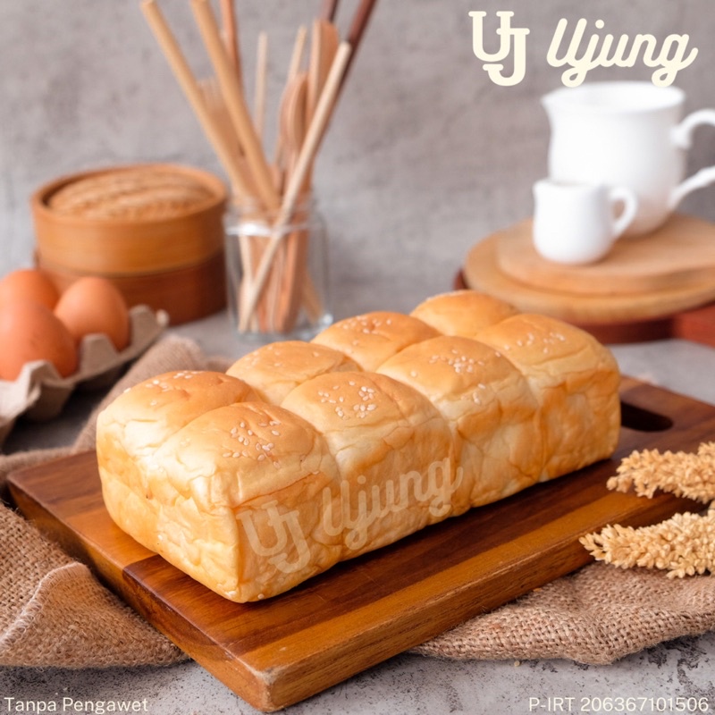 Roti Sobek Tawar / Gandum | 1 / 5 pcs | Roti ES Coklat/Roti Kukus Thailand