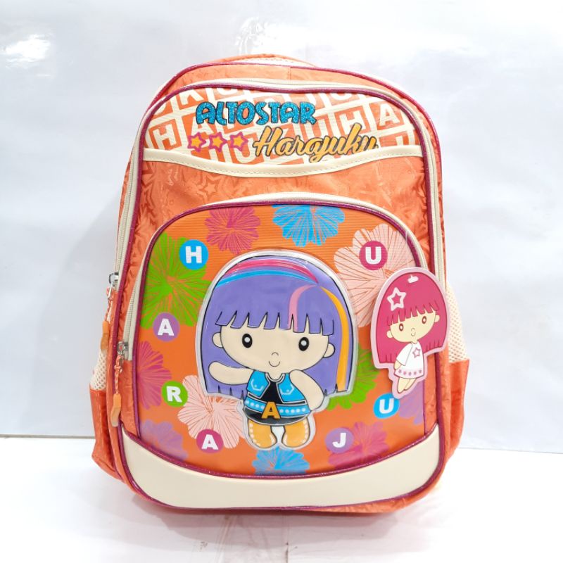 Tas Anak ALTO STAR HARAJUKU ORIGINAL MURAH /Tas Anak ALTO STAR HARAJUKU LAMPU/ Tas Anak ALTO TIMBUL