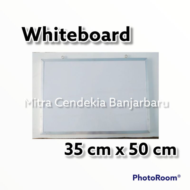

Papan Tulis Whiteboard Anak 35cm x50cm