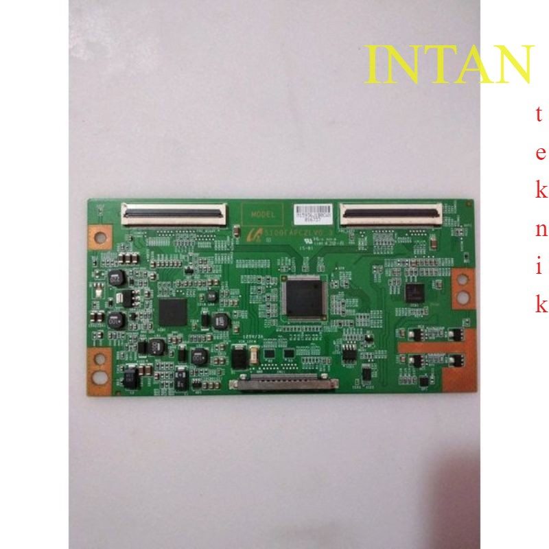 T CON -TIKON - BOARD LOGIC TV LED SAMSUNG UA 32D5000 -;32 D 5000 .