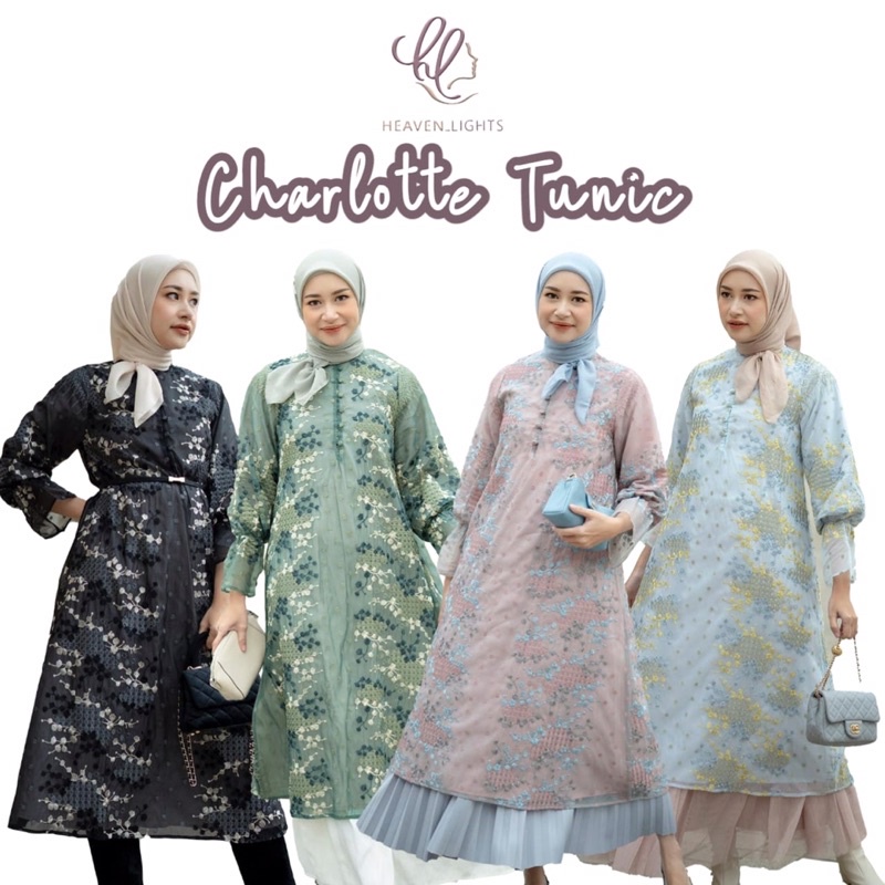 Heaven Lights Charlotte Tunic