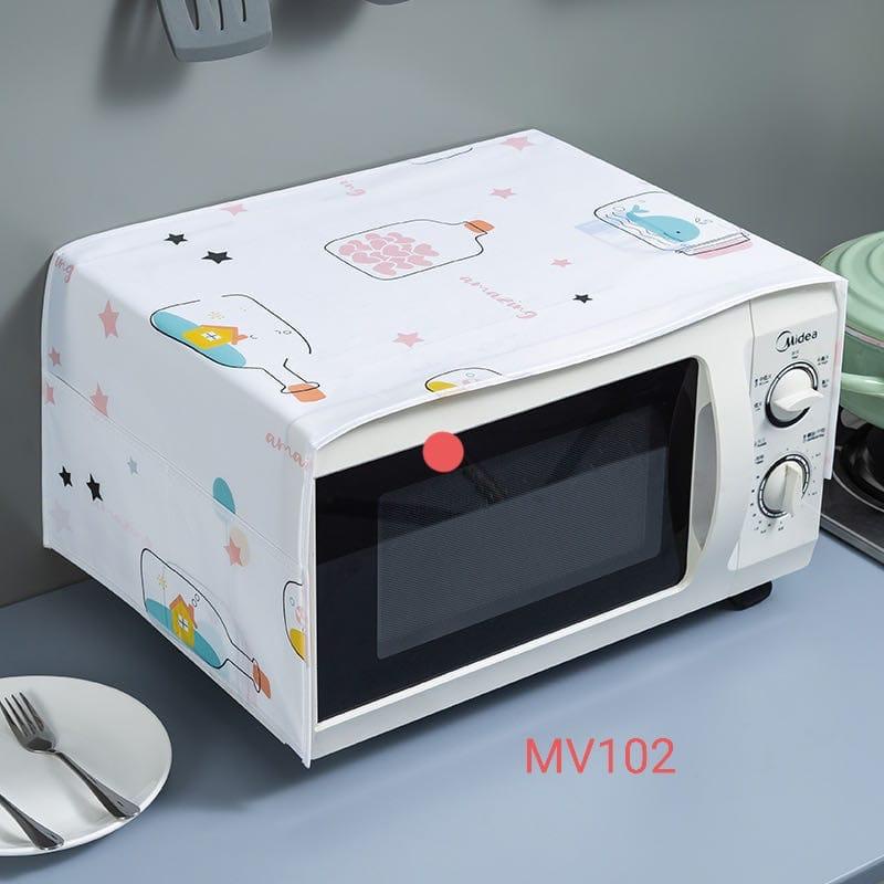 Cover Microwave / Taplak Penutup Oven Microwave / Penutup Microwave Waterproof