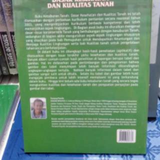 Buku Kesuburan Tanah Dasar Kesehatan Dan Kualitas Tanah | Shopee Indonesia