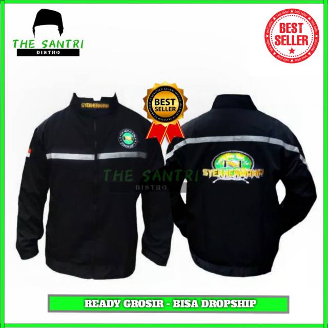 JAKET SYEKHERMANIA PRIA / JAKET SYEKHERMANIA WANITA / JAKET SYEKHERMANIA MURAH BAHAN HALUS ADEM