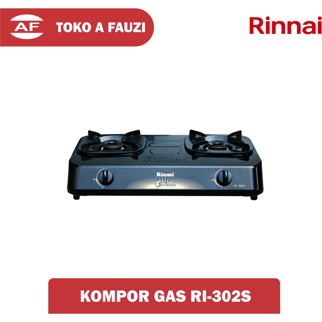 RINNAI KOMPOR GAS RI-302S