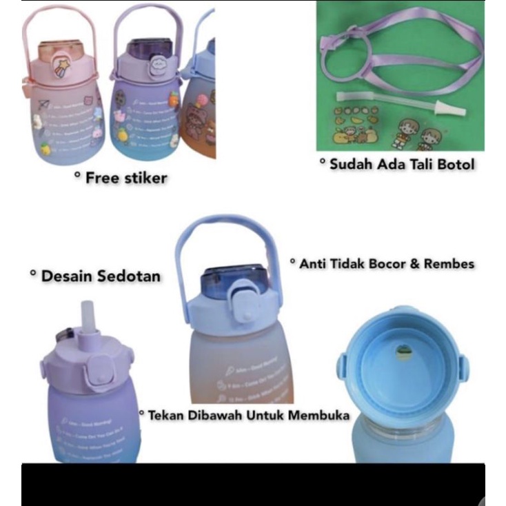 botol minum viral gemoy