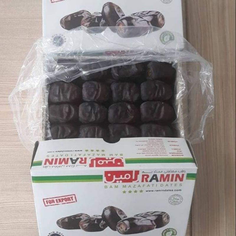 

Kurma Bam Anggur Ramin 500 gram || Kurma Anggur Ramin Madu Mazafati Dates