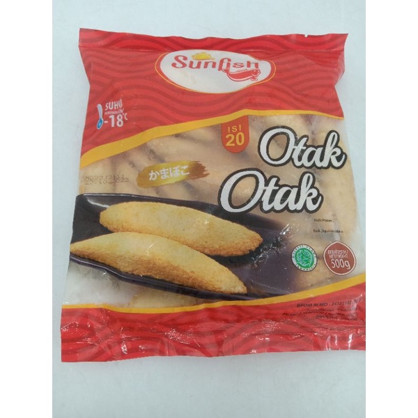 

Sunfish Otak-otak 500gr