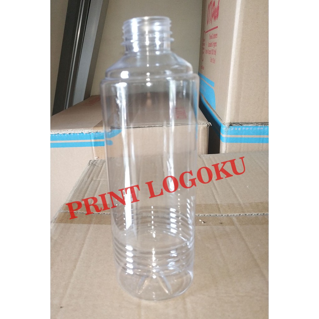 BOTOL ALMOND 500ML / BOTOL DALGONA 500ML / BOTOL JUS 500 ML