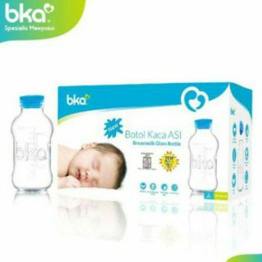 Paket 2 kotak BKA Botol Asi 8×100ml FREE Ice Gel