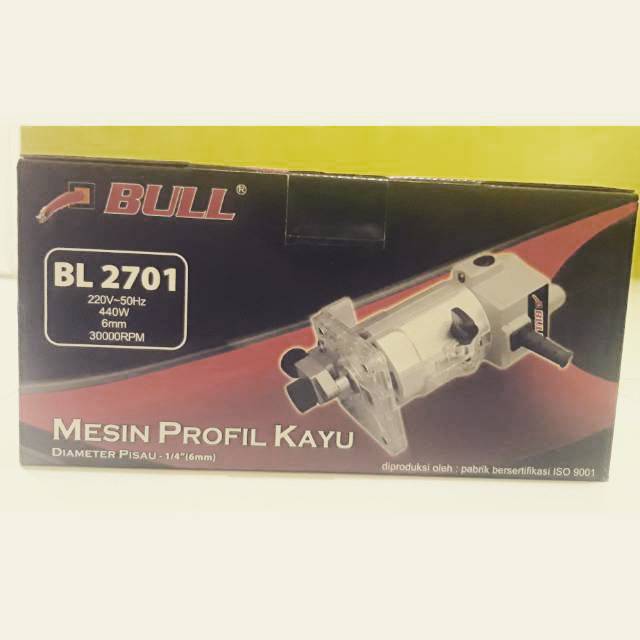 BULL MESIN PROFIL KAYU / TRIMMER BL2701