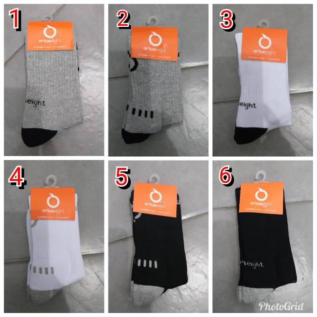 ortuseight kaos kaki pendek L pd sport semarang