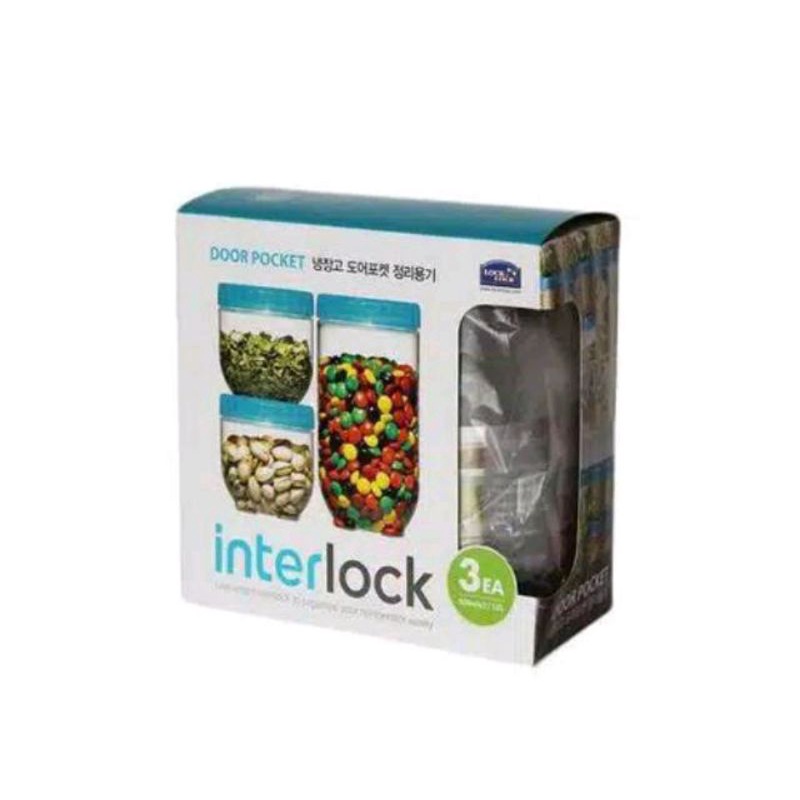 Locknlock food container interlock set