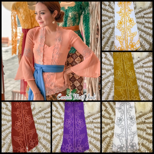Kebaya Bordir Djuwita