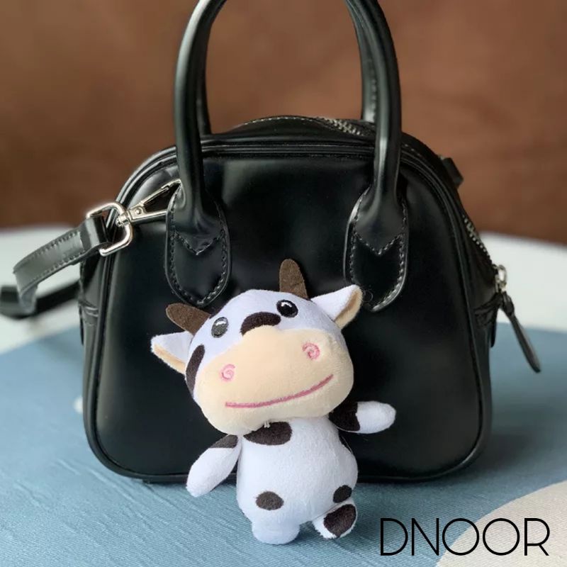 Boneka Sapi Lucu Gantungan Kunci Tas / Keychain Cow Doll