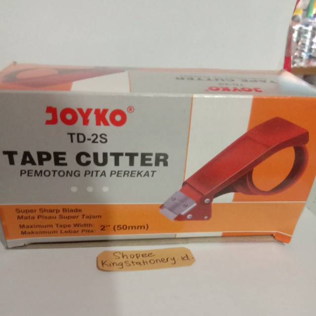 

[ PCS ] Pemotong Lakban / Dispanser Lakban / Tape Cutter Joyko TD-2S