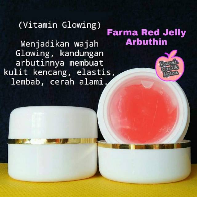 Red Jelly (Farma) Vitamin Glowing