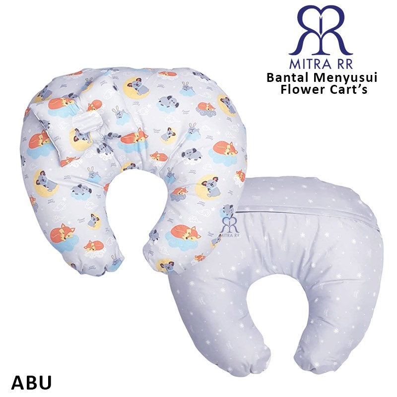 FLOWER CARTS KOALA SERIES Bantal Menyusui Bayi/ Nursing Pillow/ BANSUI JUMBO