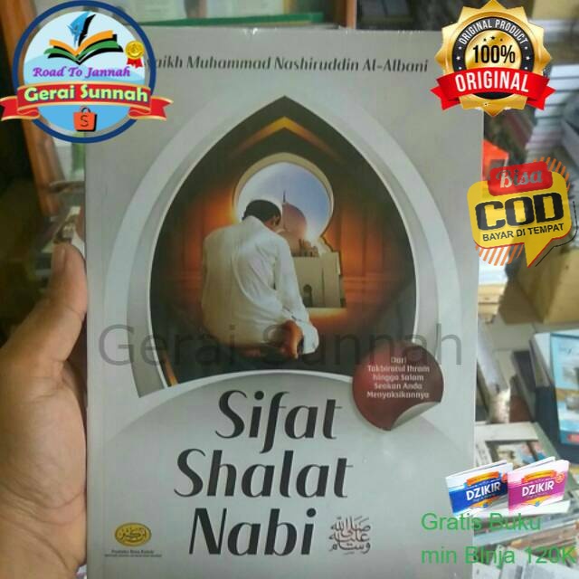 Buku Sifat Shalat Nabi Menurut Sunnah Yang Shahih