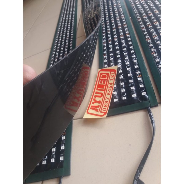 Strobo running text 140CM 12V 5 baris