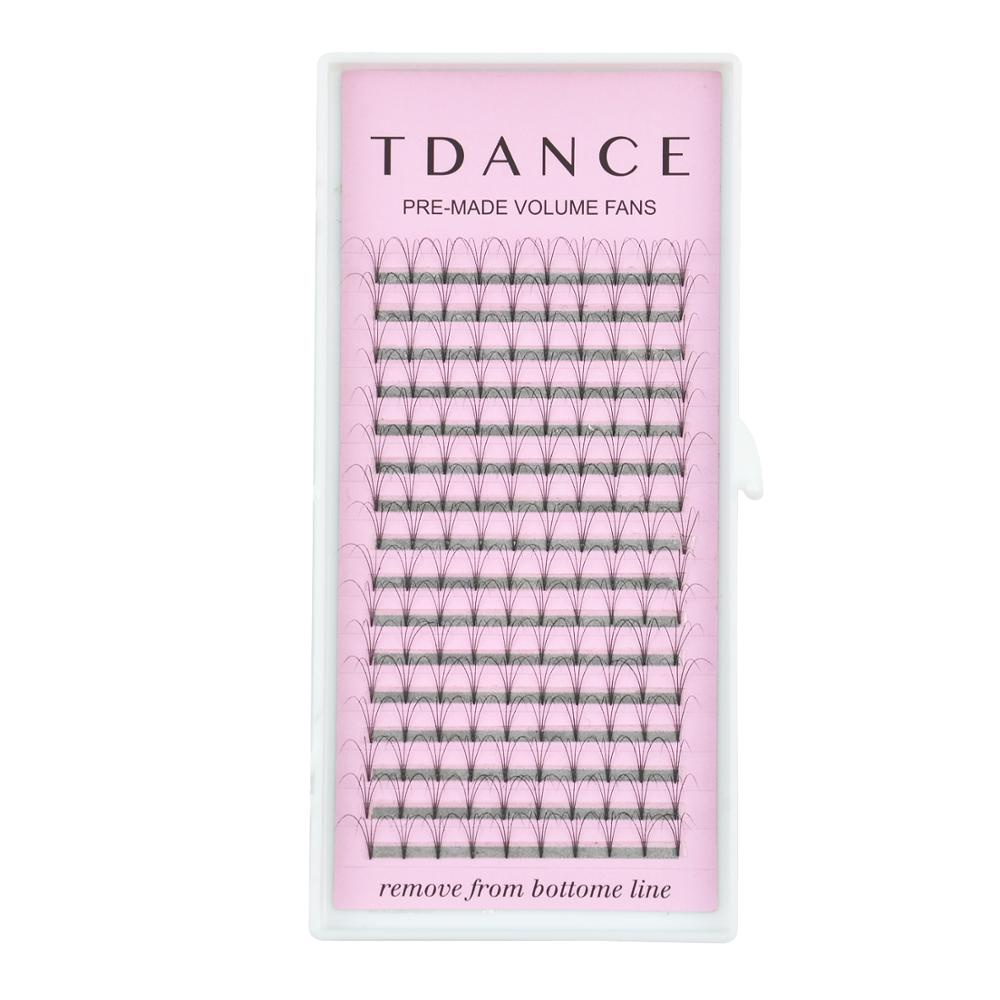 TDANCE Premade 5D volume Fans / russian volume eyelash extension